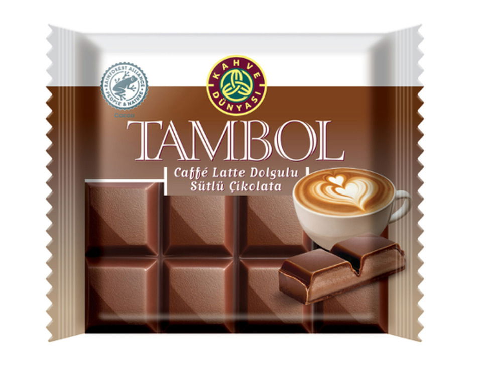 KAHVE DÜNYASI TAMBOL 100 GR-CAFFE LATTE DOL.